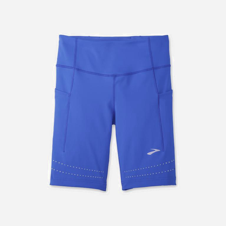 Brooks Method 8 Tight Israel - Women's Running Leggings - Bluetiful (56908-HOTF)